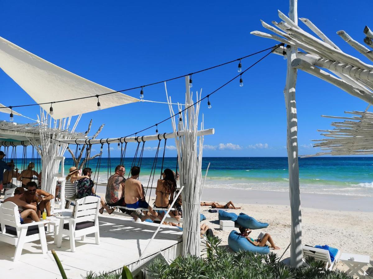 Coco Tulum Beach Club Hotel Eksteriør bilde
