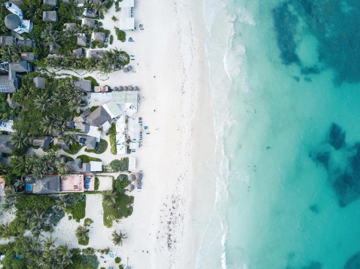 Coco Tulum Beach Club Hotel Eksteriør bilde