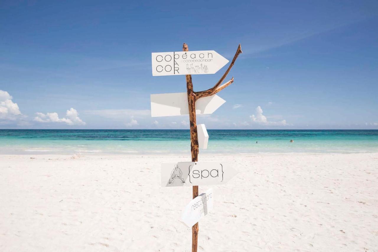 Coco Tulum Beach Club Hotel Eksteriør bilde