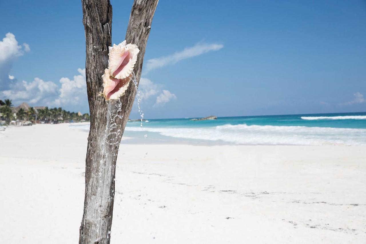 Coco Tulum Beach Club Hotel Eksteriør bilde