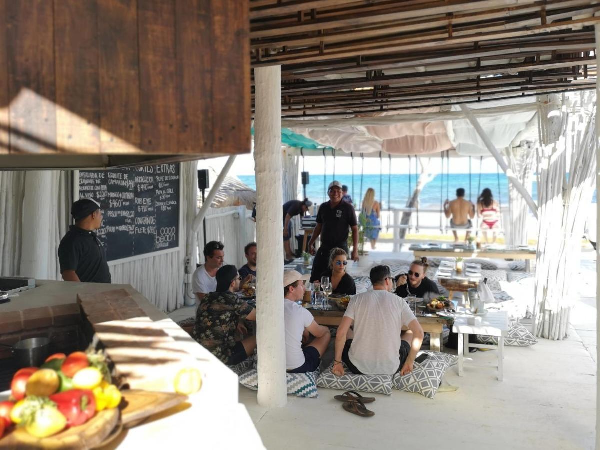 Coco Tulum Beach Club Hotel Eksteriør bilde