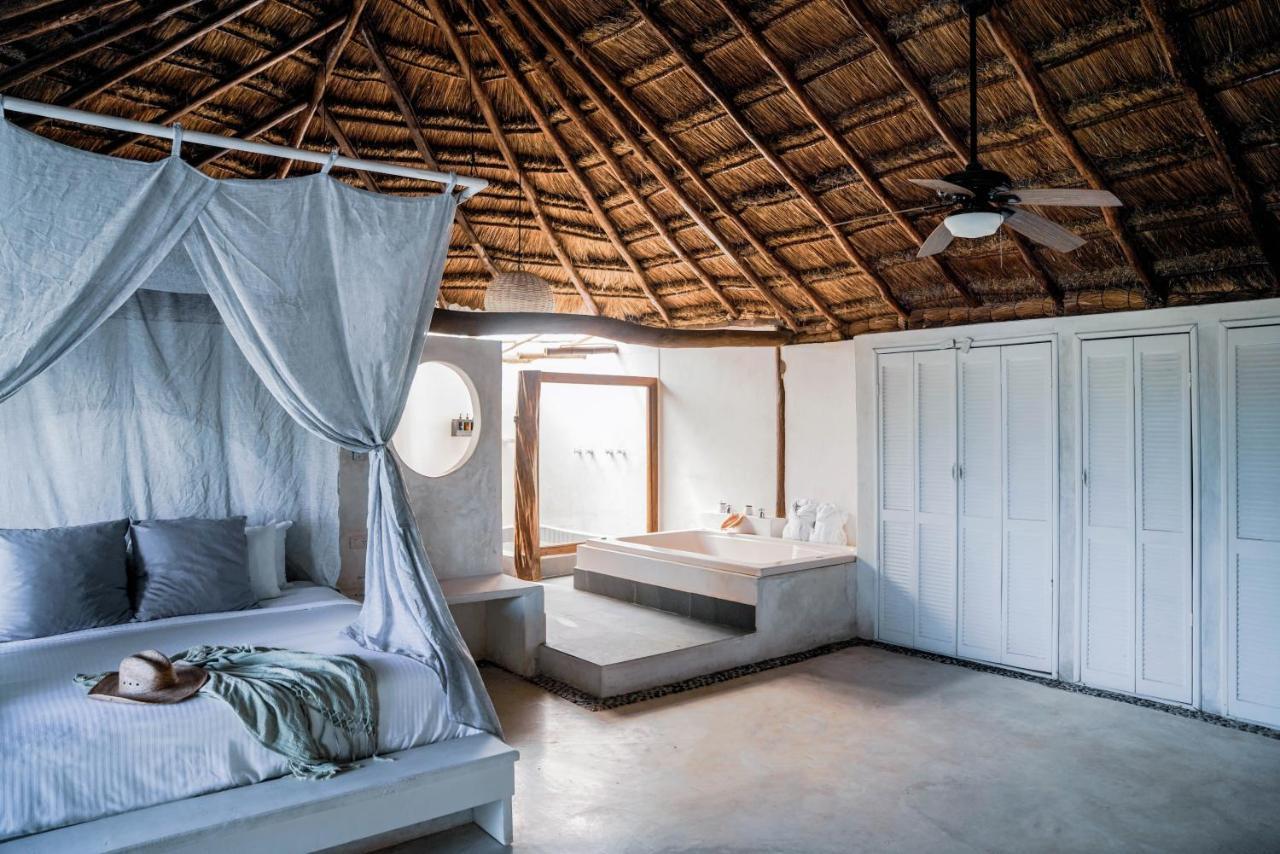 Coco Tulum Beach Club Hotel Eksteriør bilde